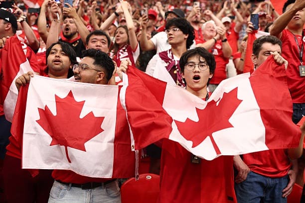 Canada fans excited for the game