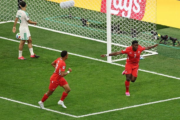 Breel Embolo Scores a goal