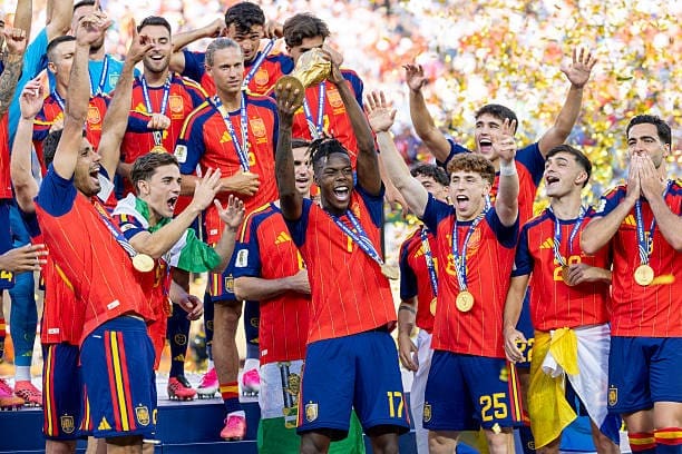 Spain Wins the World Cup